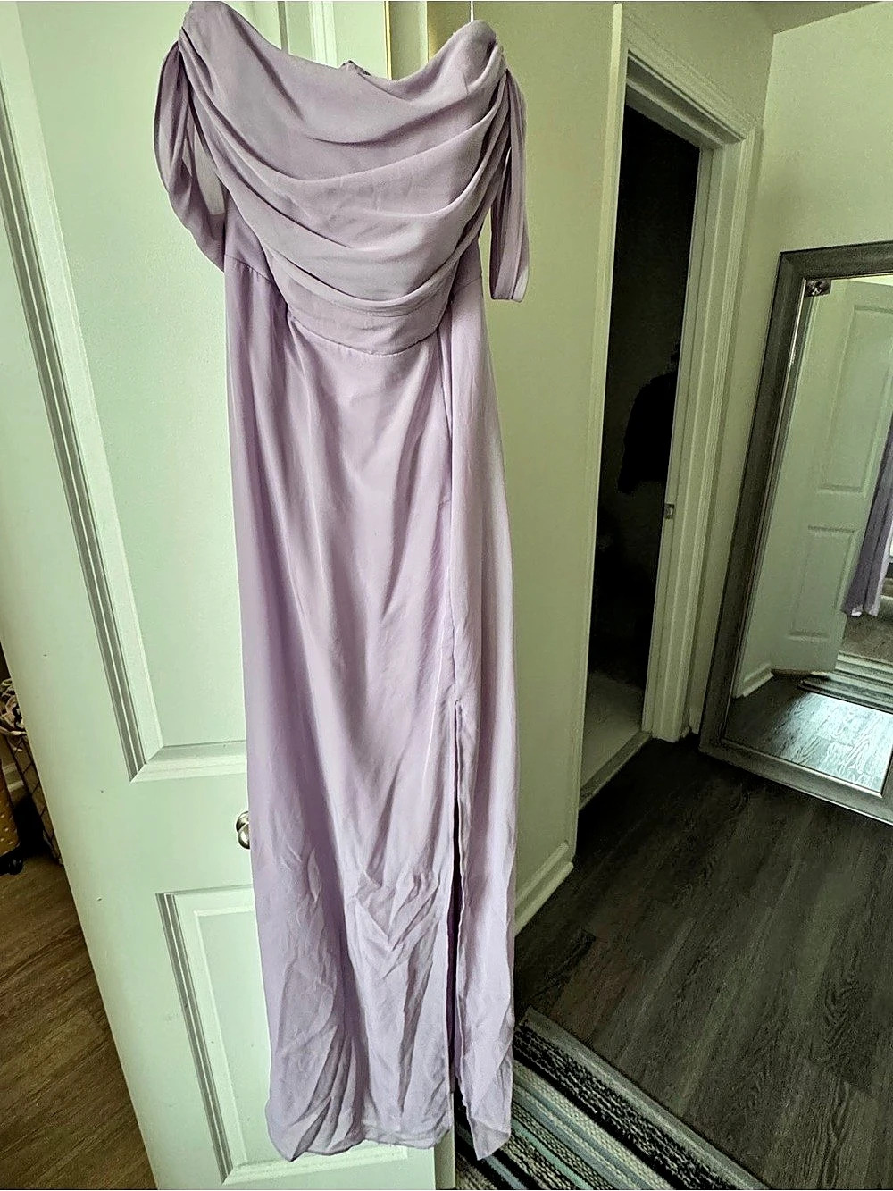 Birdy Grey Bridesmaid Dress Maxi in Purple